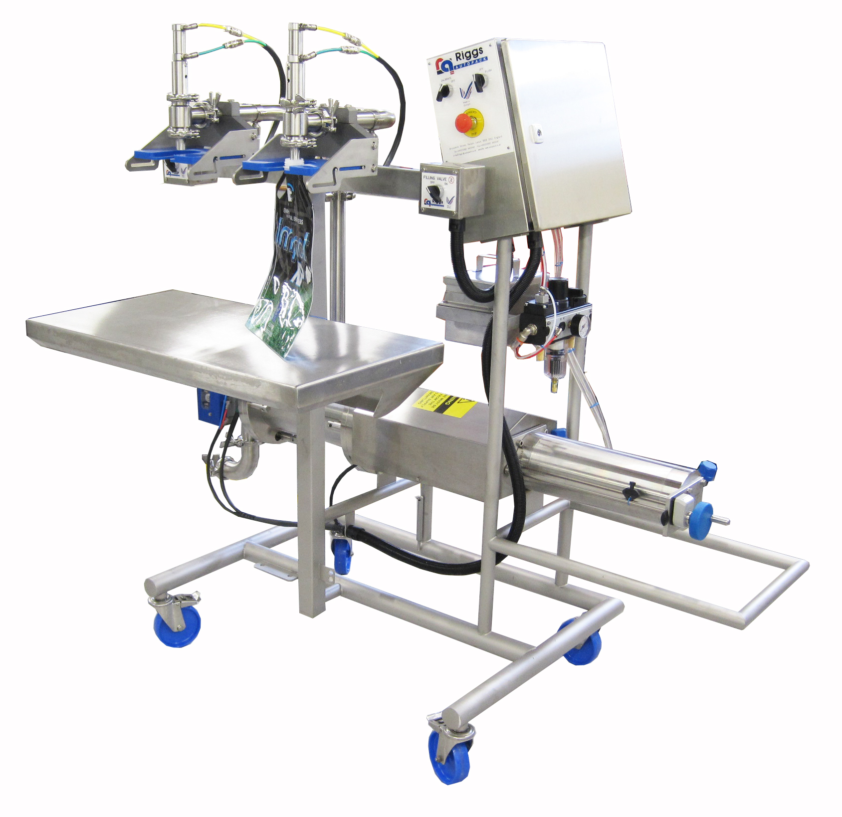 Riggs Autopack Ltd Pergal Bag Filling Machine